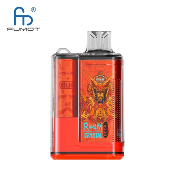 RandM Crystal 12000 Puffs Disposable Vape (Box of 10) - Image 3