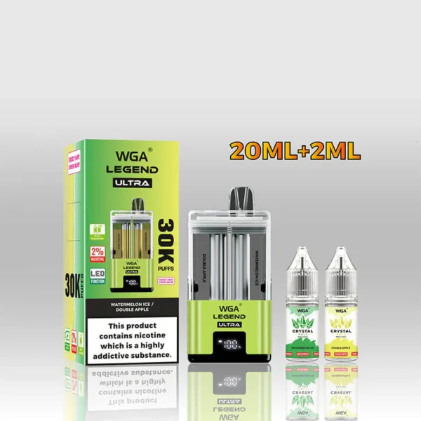 WGA Ultra 30000 Puffs Disposable Vape Nicotine 20mg (Box of 10) - Image 11